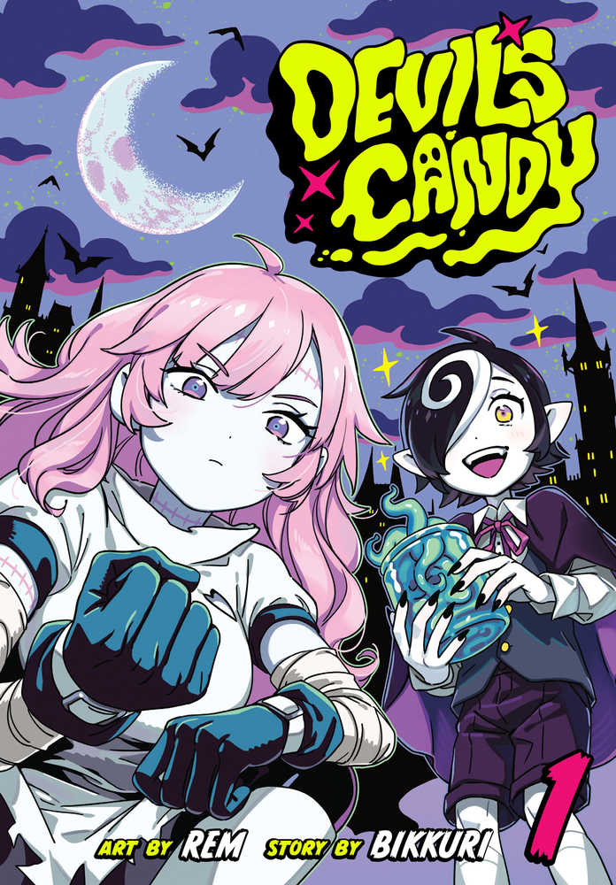 Devils Candy Graphic Novel Volume 01 (Mature)