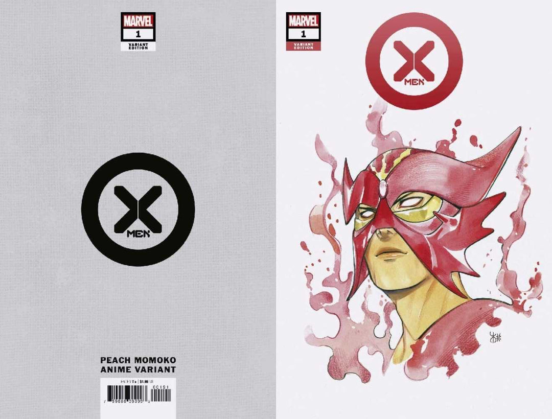 X-Men (2021) #1 Momoko Marvel Anime Variant
