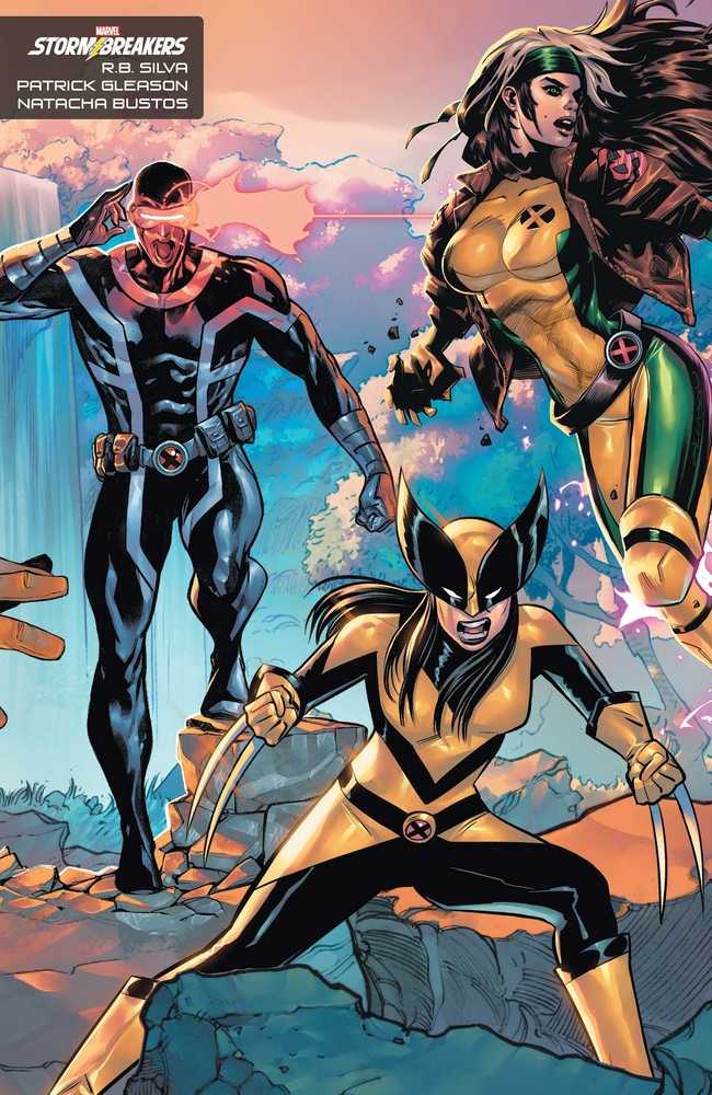 X-Men (2021) #1 Silva Bustos Gleason Stormbreakers Variant