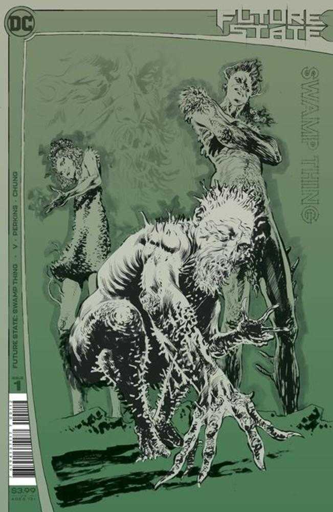 Future State Swamp Thing #1 (Of 2) 2nd Print