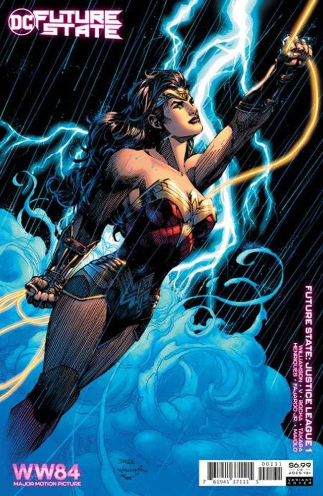 Future State Justice League #1 (Of 2) Cover C Wonder Woman 1984 Jim Lee Card Stock Variant <BINS>