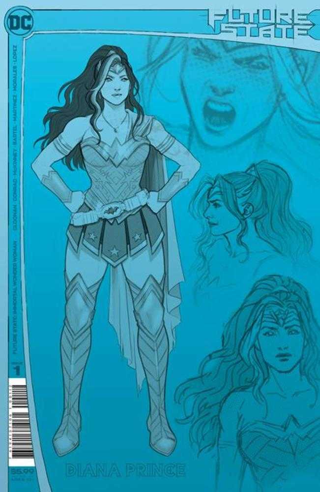 Future State Immortal Wonder Woman #1 (Of 2) 2nd Print