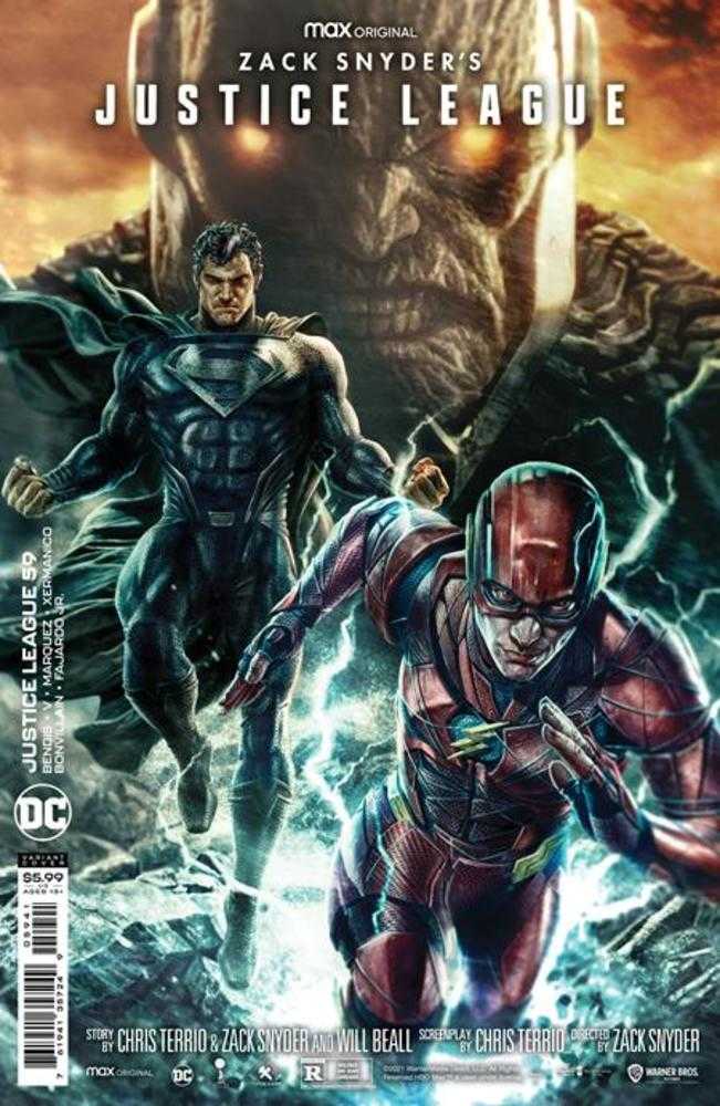 Justice League (2018) #59 Cover D Lee Bermejo Snyder Cut Variant