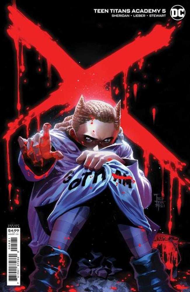 Teen Titans Academy #5 Cover B Philip Tan Card Stock Variant <BINS> <OFC>