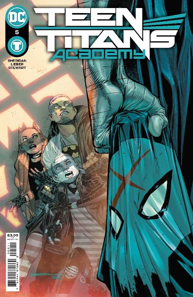 Teen Titans Academy #5 Cover A Rafa Sandoval <BINS> <OFC>