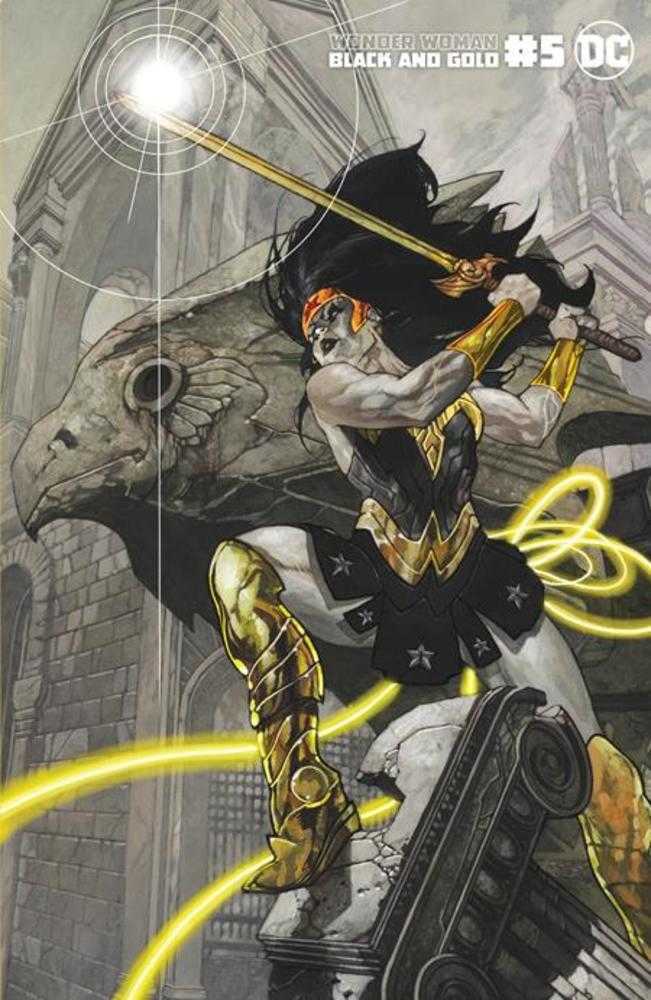 Wonder Woman Black & Gold #5 (Of 6) Cover B Variant <BINS>