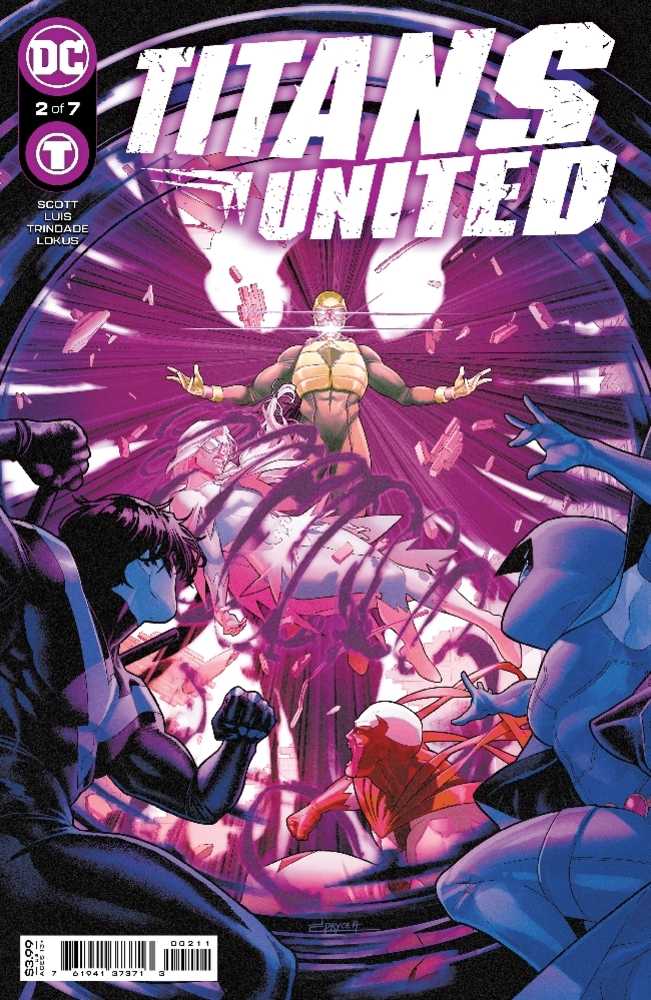 Titans United #2 (Of 7) Cover A Jamal Campbell <BINS>