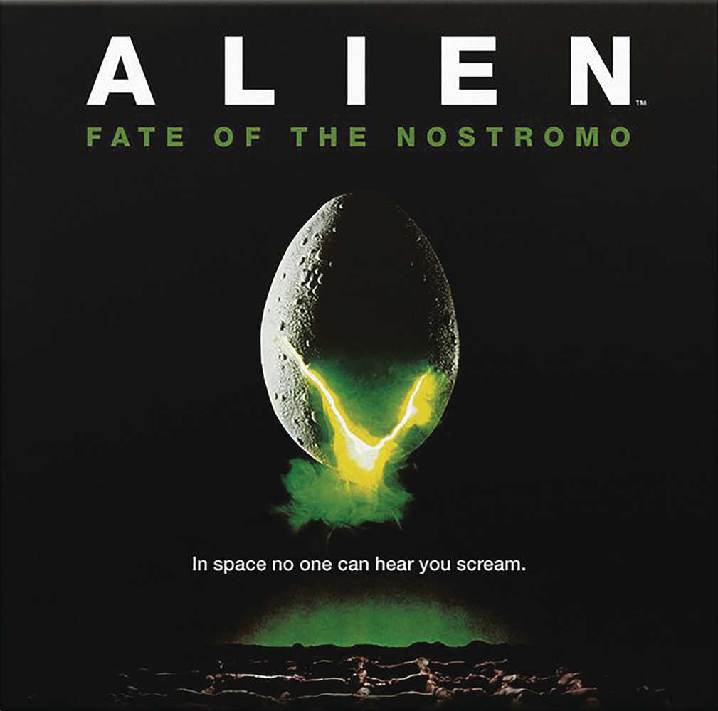 Alien Fate Of Nostromo Board Game