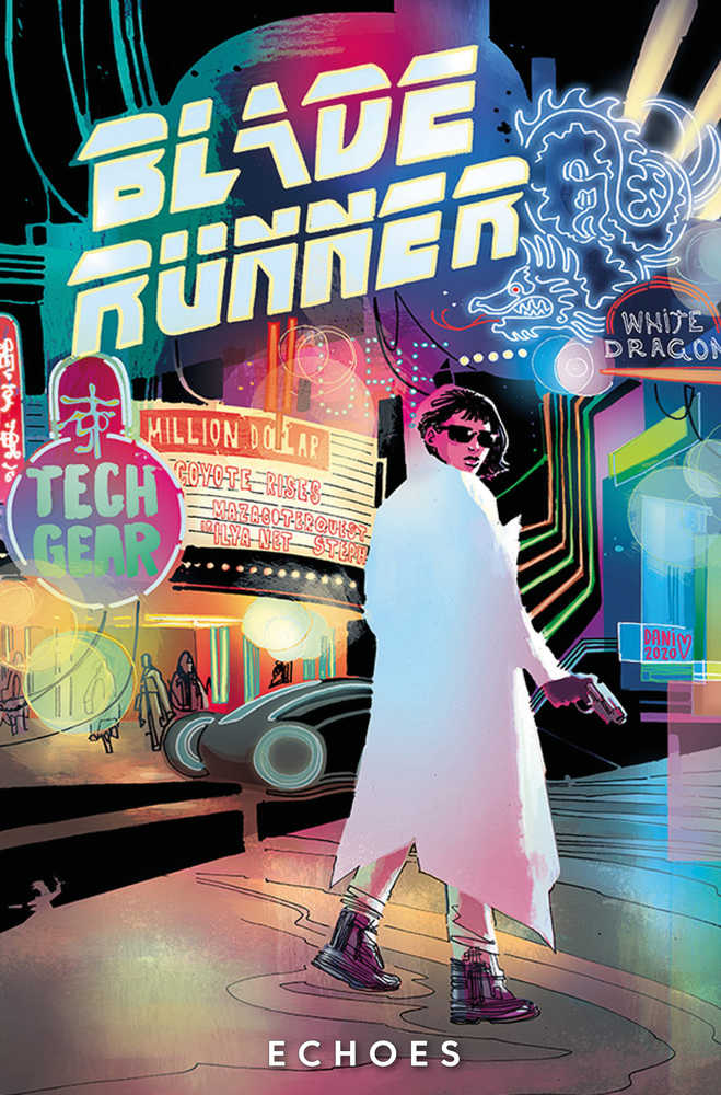 Blade Runner 2029 TPB Volume 02 Echoes