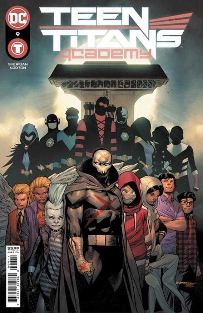 Teen Titans Academy #9 Cover A Rafa Sandoval <BINS> <OFC>