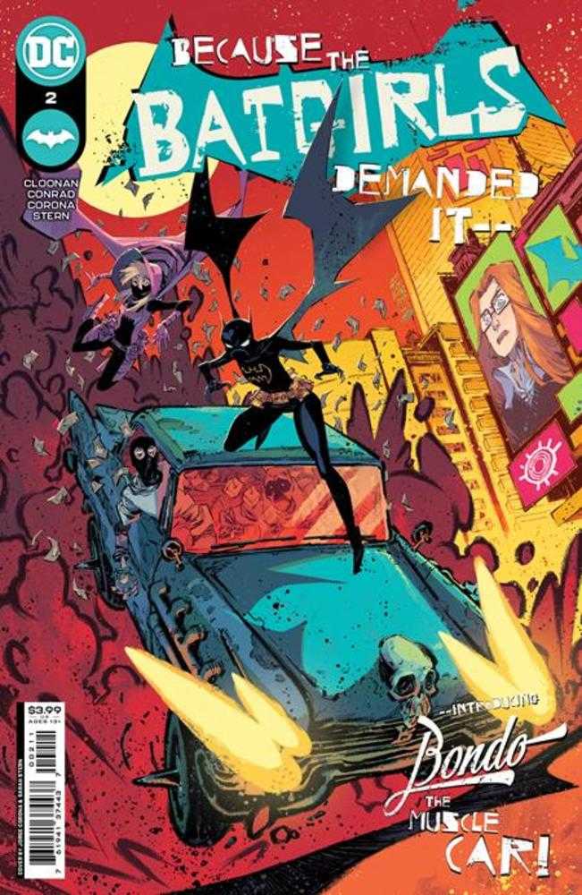 Batgirls #2 Cover A Jorge Corona <BINS>