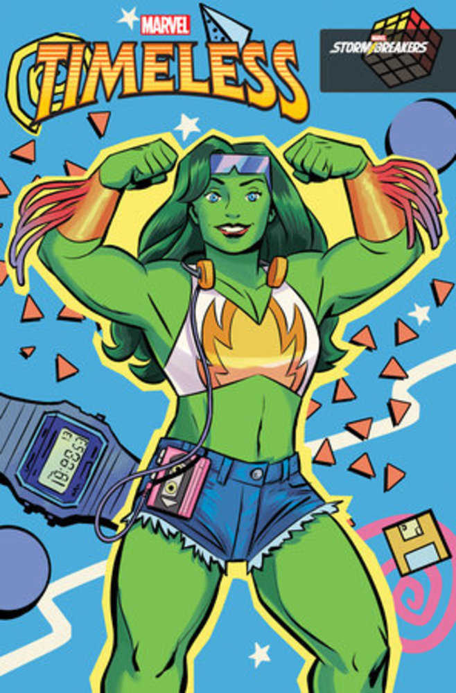Timeless (2022) #1 Bustos Stormbreakers Variant <BINS>