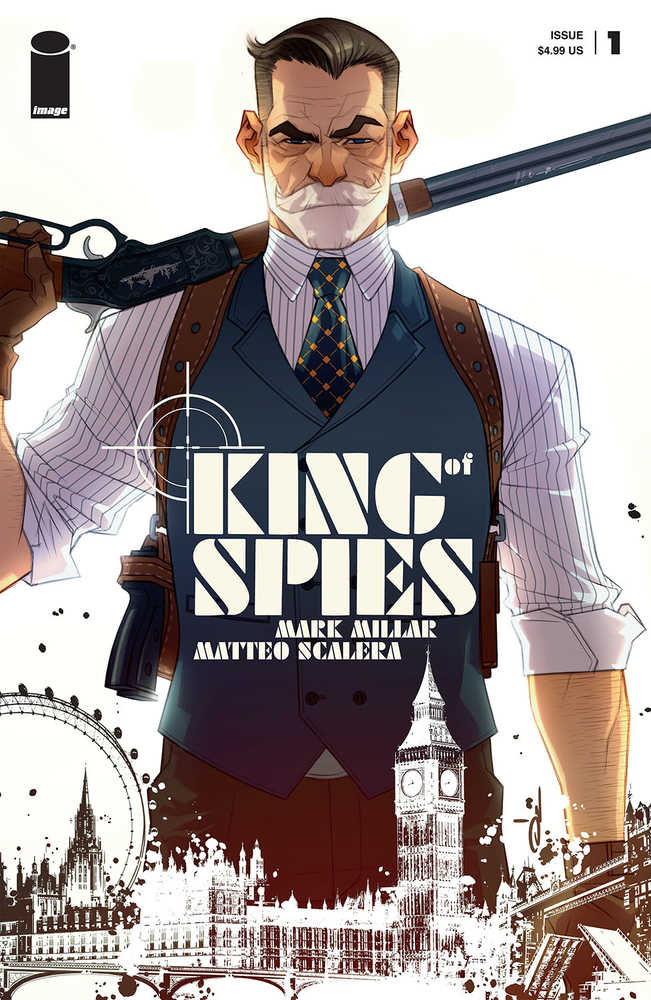 King Of Spies #1 (Of 4) Cover D Yildirim (Mature) <BINS>