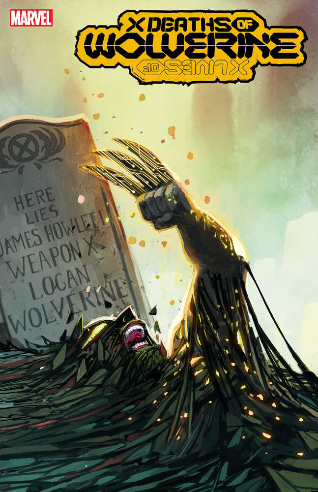 X Deaths Of Wolverine #1 (Of 5) Hans Variant <BINS>