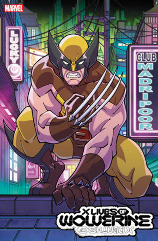 X Lives Of Wolverine #1 Variant (1:25) Nauck Animation Style Edition <BINS>