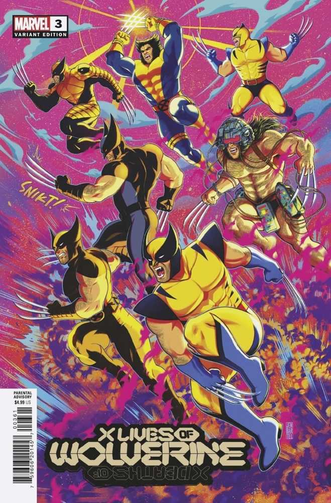 X Lives Of Wolverine #3 Bartel Variant <BINS>