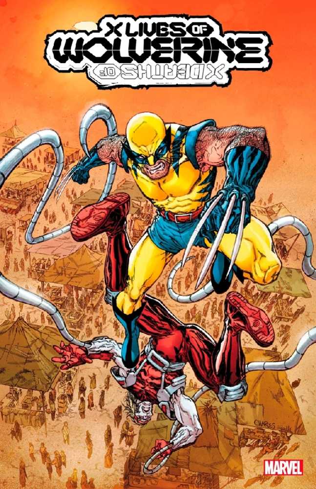 X Lives Of Wolverine #3 Charles Lives Of Wolverine Variant <BINS>