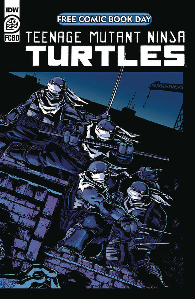 Free Comic Book Day 2022 Teenage Mutant Ninja Turtles (One Shot) <OFC>