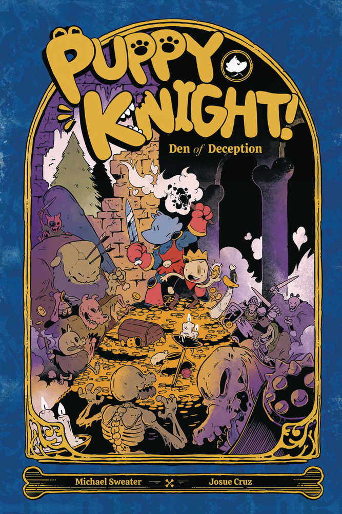 Puppy Knight TPB Den Of Deception