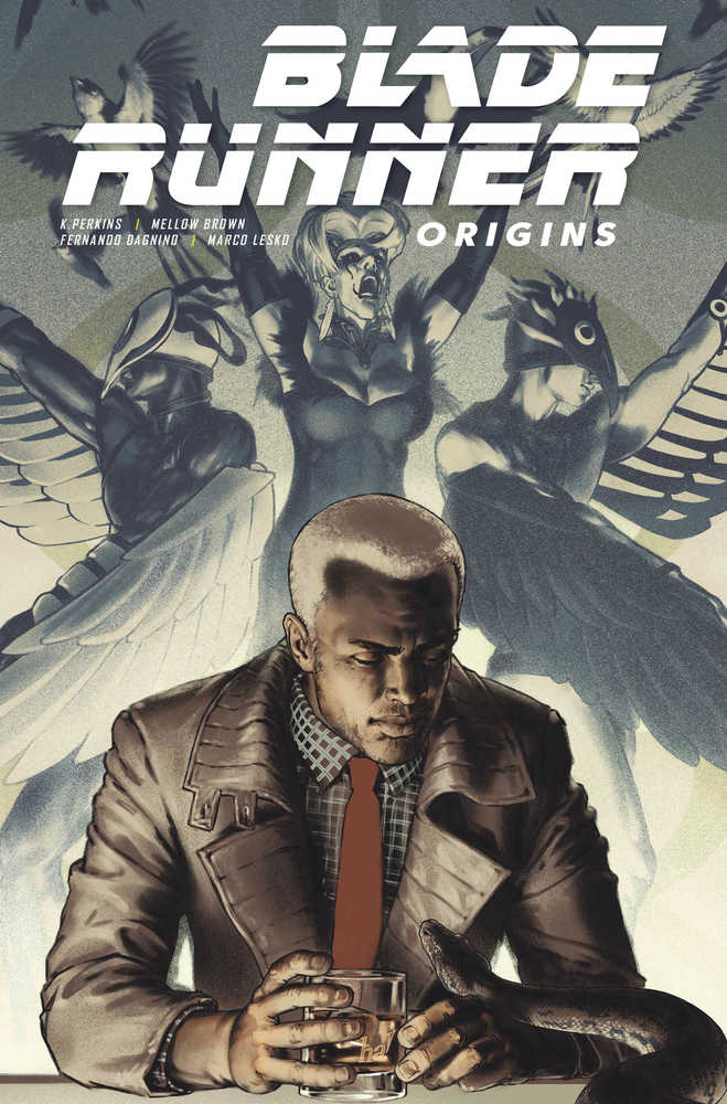 Blade Runner Origins TPB Volume 03 Burning (Mature)