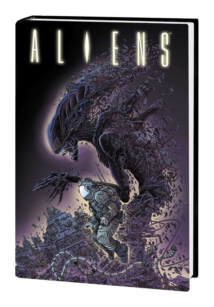 Aliens Original Years Omnibus Hardcover Volume 04 Stokoe Cover (Mature)