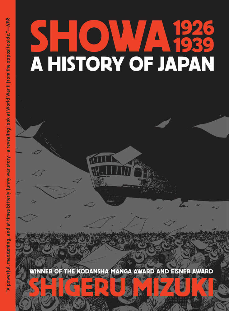 Showa History Of Japan Graphic Novel Volume 01 1926 -1939 Shigeru Mizuki