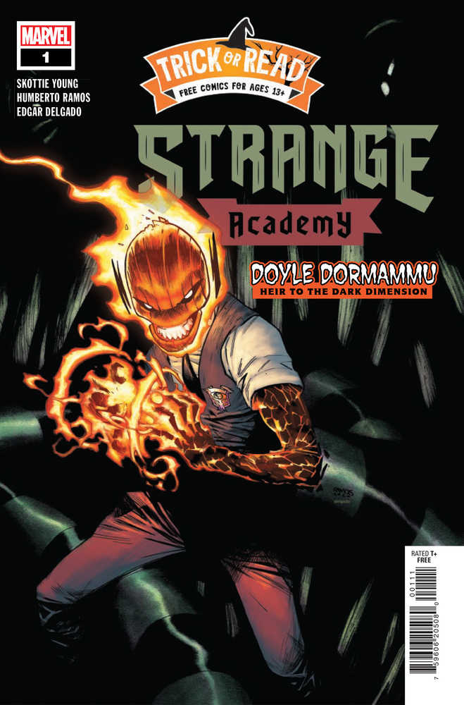 Strange Academy #1 Halloween Trick Or Read 2022 <BINS>