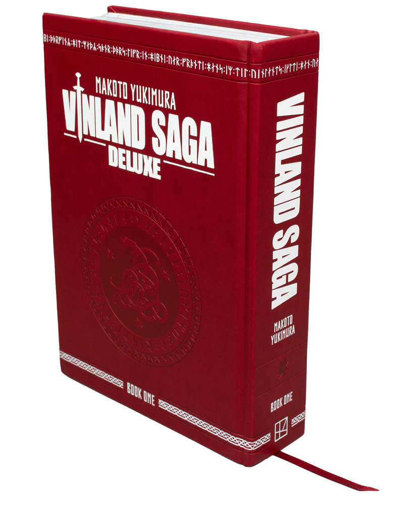 Vinland Saga Deluxe Hardcover Volume 01