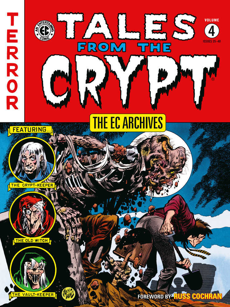 EC Archives Tales From Crypt TPB Volume 04