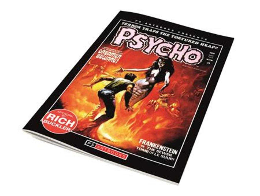 PS Artbooks Magazine Psycho #5