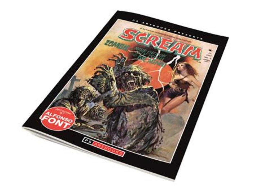 Ps Artbooks Magazine Scream #5
