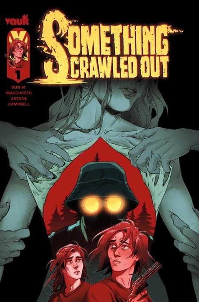 Something Crawled Out #1 (Of 4) Cover A Cas Madcursed Peirano (Mature)