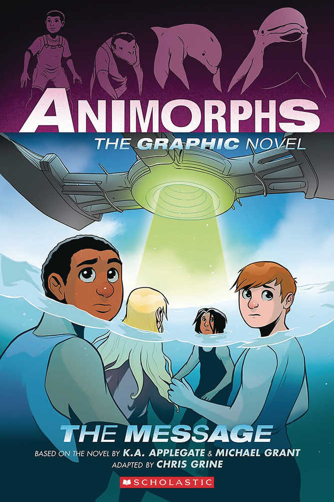 Animorphs Graphic Novel Volume 04 The Message