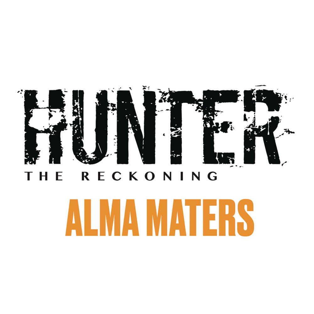 Hunter Reckoning Role Playing Game Alma Maters Hardcover