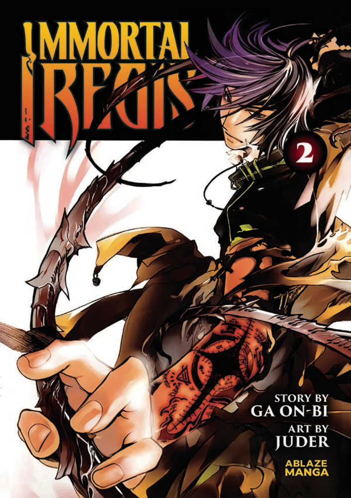 Immortal Regis Omnibus Graphic Novel Volume 02 (Mature)