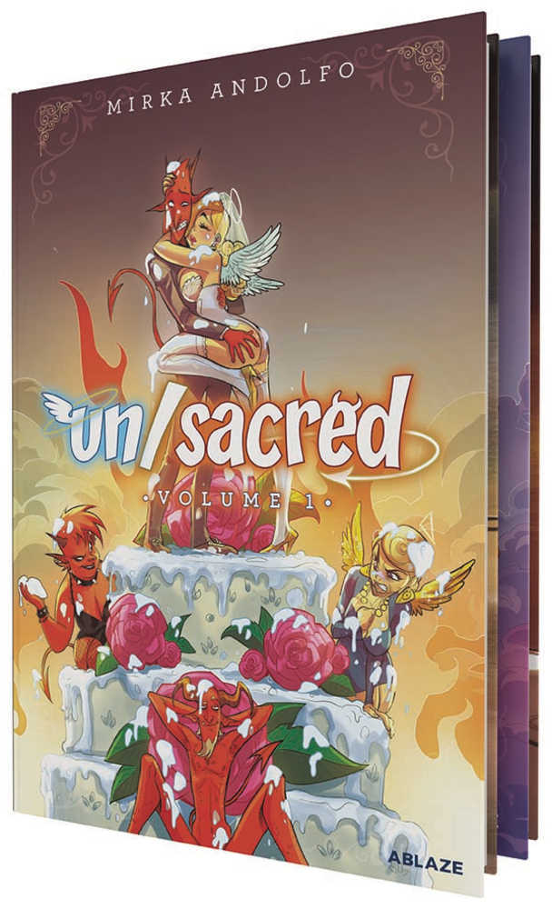 Mirka Andolfo's Un/Sacred Volume 1 -2 Collected Set (Mature)