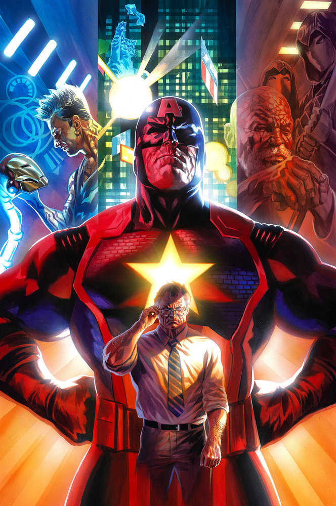 Avengers Twilight #1 Variant (1:100) Felipe Massafera Full Art Edition