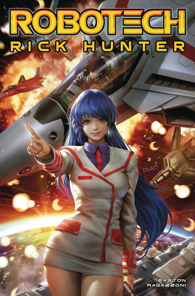 Robotech Rick Hunter TPB Direct Market Edition