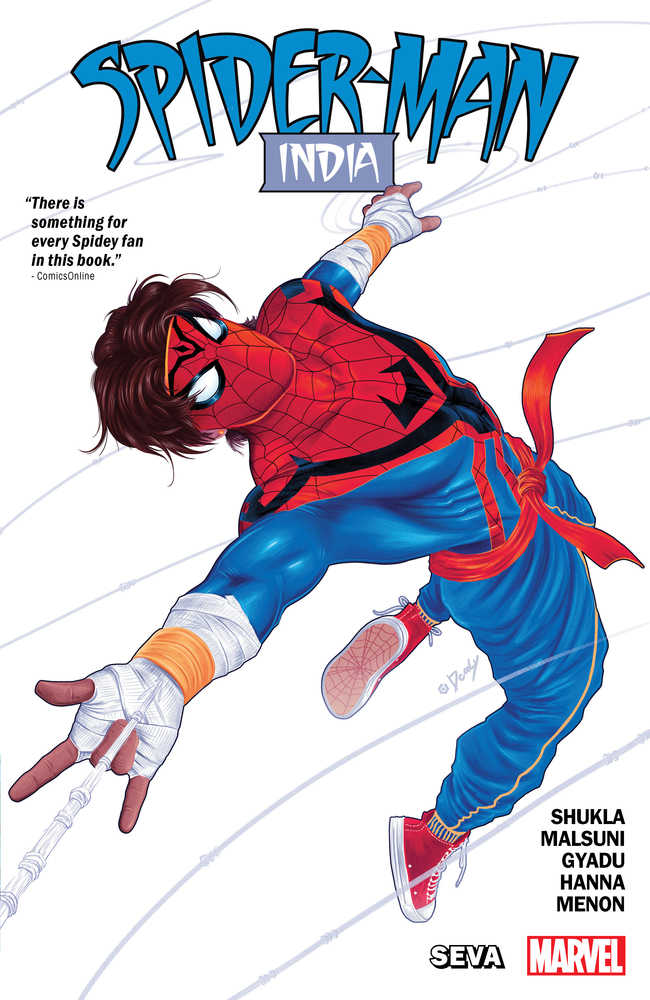 Spider-Man India TPB Seva