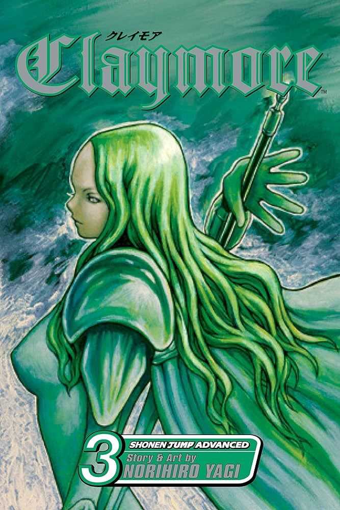 Claymore Graphic Novel Volume 03