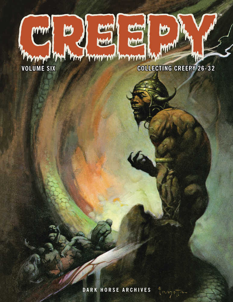 Creepy Archives TPB Volume 06