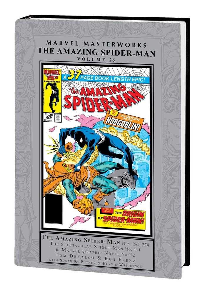 Marvel Masterworks The Amazing Spider-Man Hardcover Volume 26