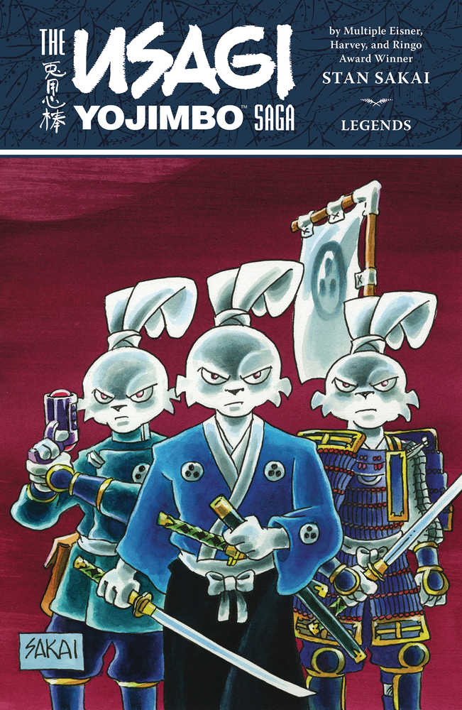 Usagi Yojimbo Saga Legends TPB (2nd Edition)