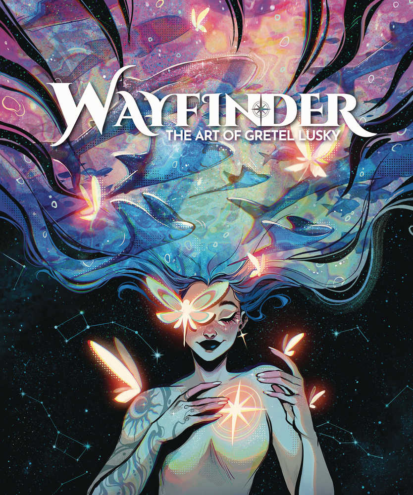 Wayfinder Art Of Gretel Lusky Hardcover