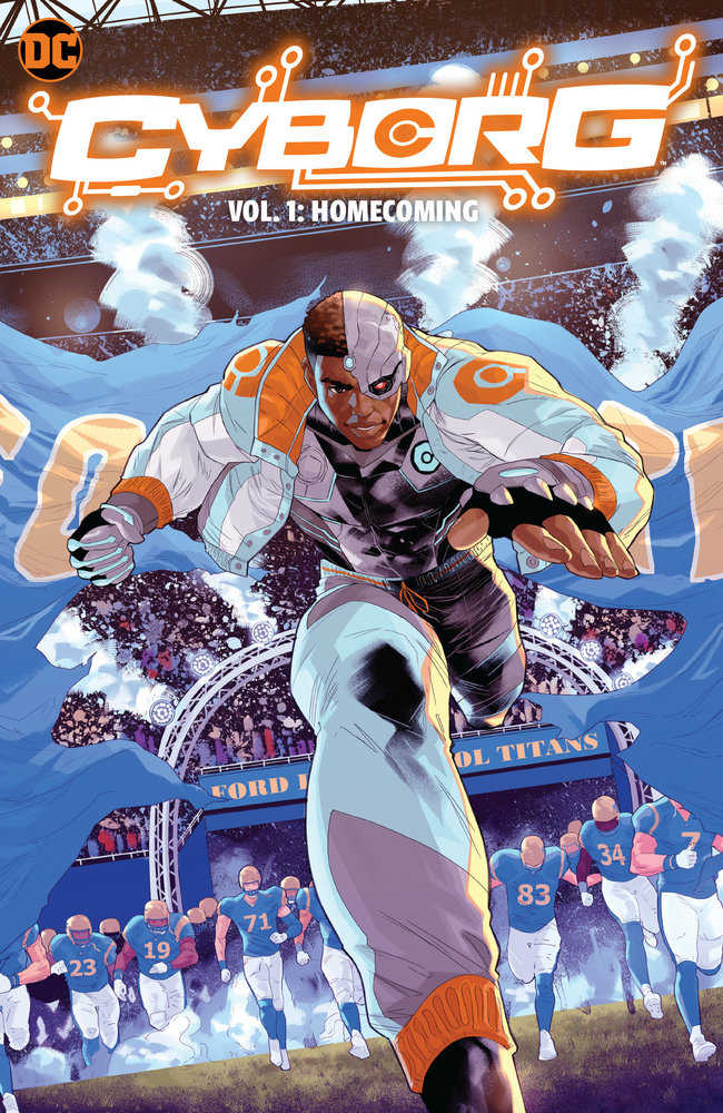 Cyborg Homecoming TP