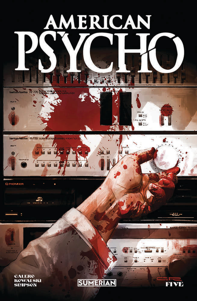 American Psycho #5 (Of 5) Cover B Rosado (Mature)