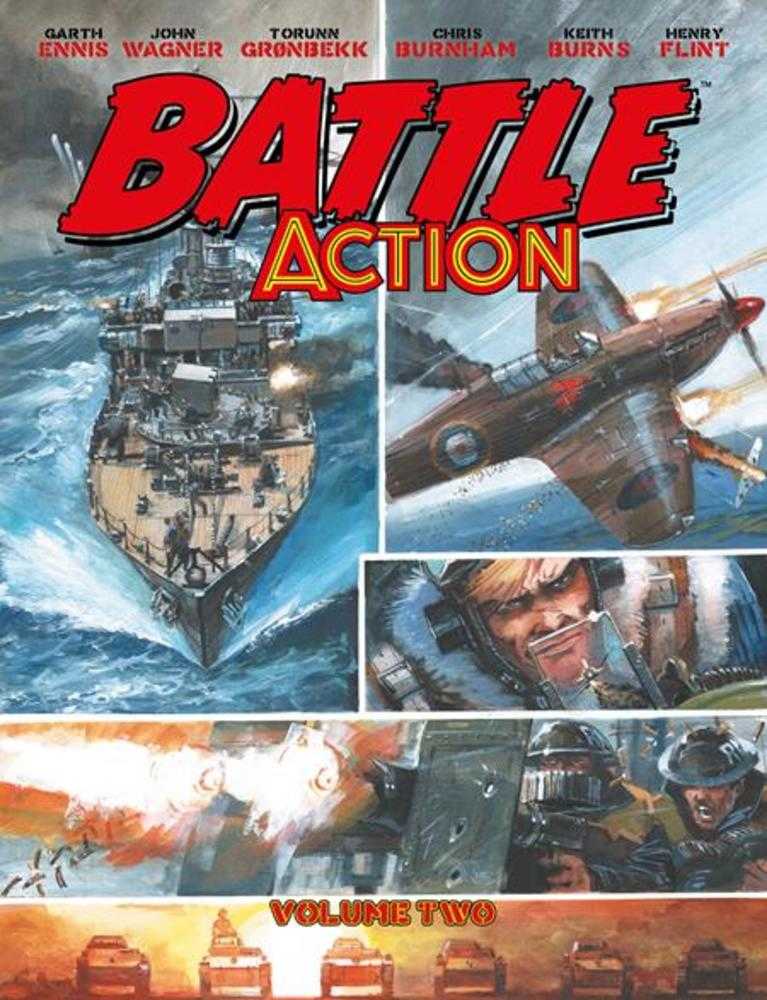 Battle Action Hardcover Volume 02