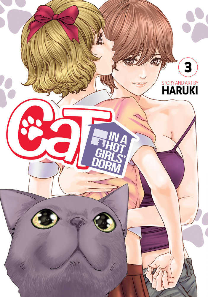 Cat In A Hot Girls Dorm Graphic Novel Volume 03 (Mature)