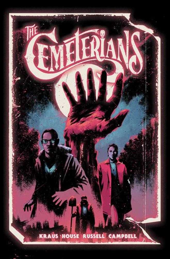 Cemeterians TPB Complete Series