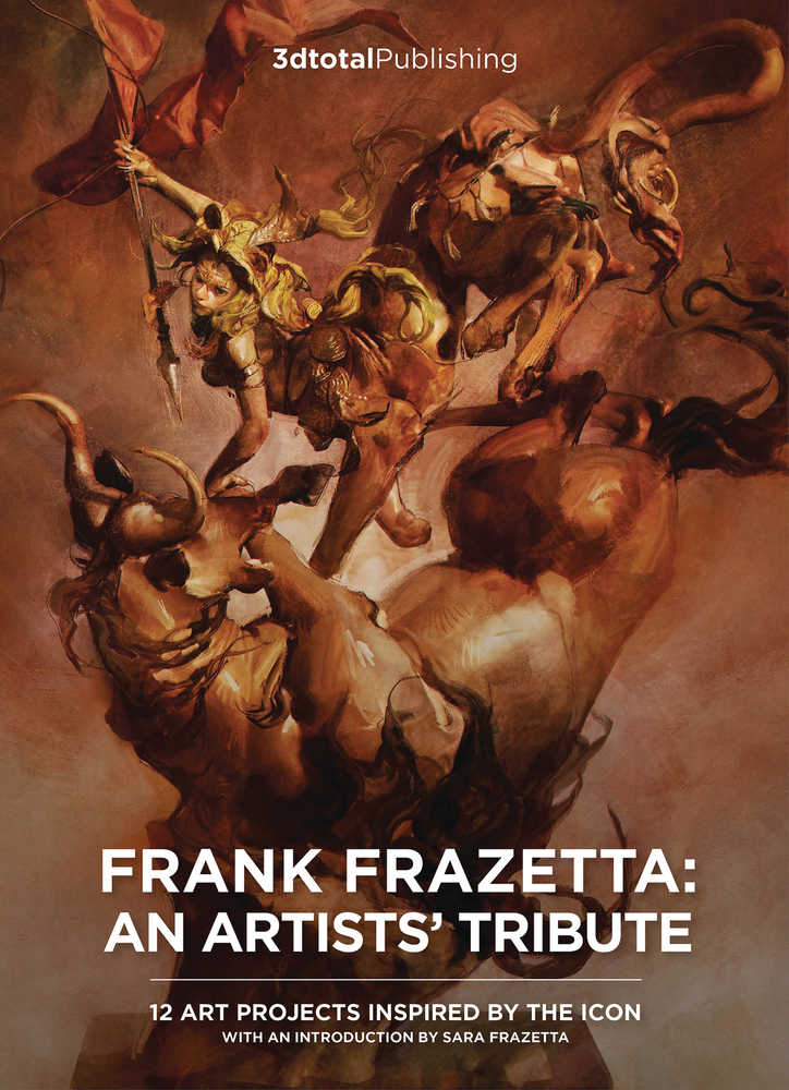 Frank Frazetta An Artists Tribute Hardcover